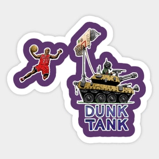 Dunk Tank Sticker